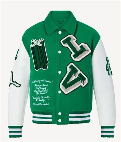 louis vuitton letterman|louis vuitton monogram varsity jackets.